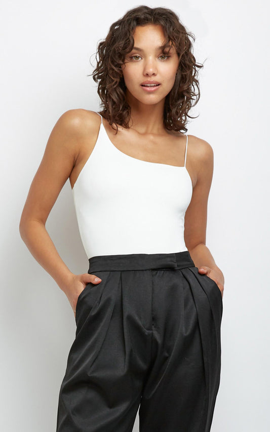 Baylee Bodysuit in White