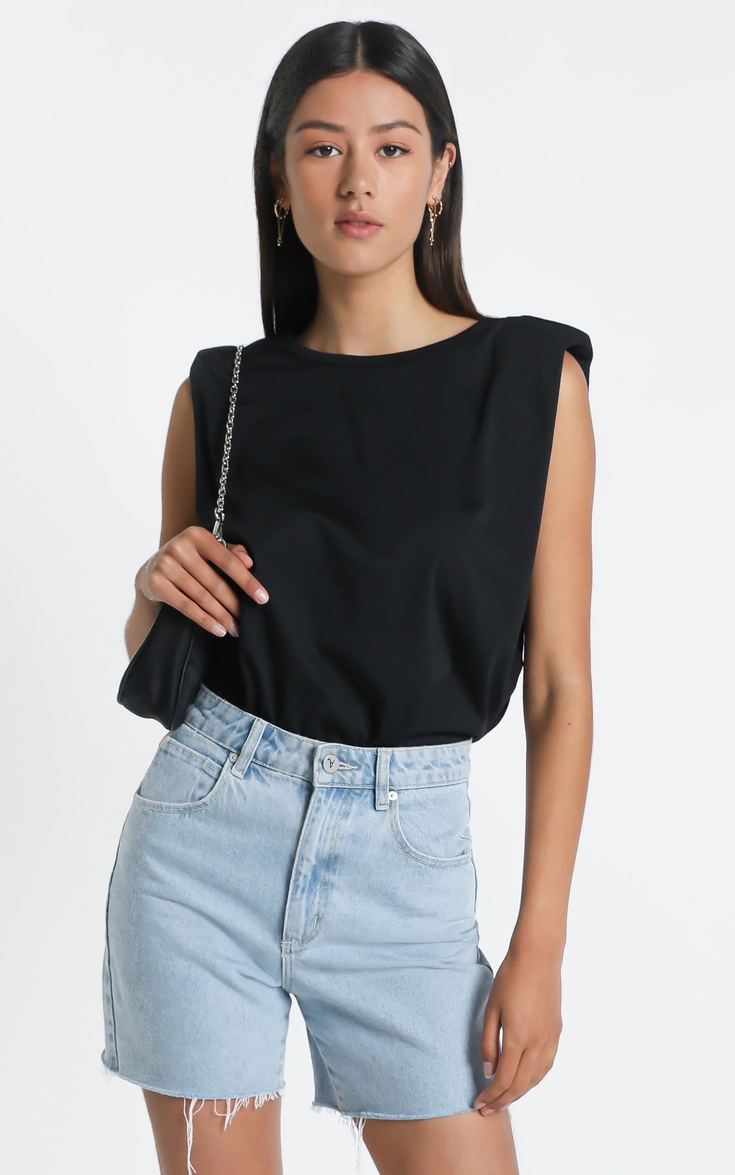 Benson Tank in Black