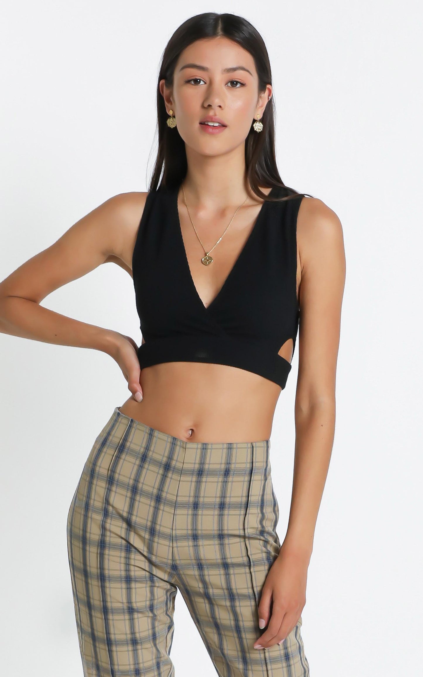 Calla Top in Black