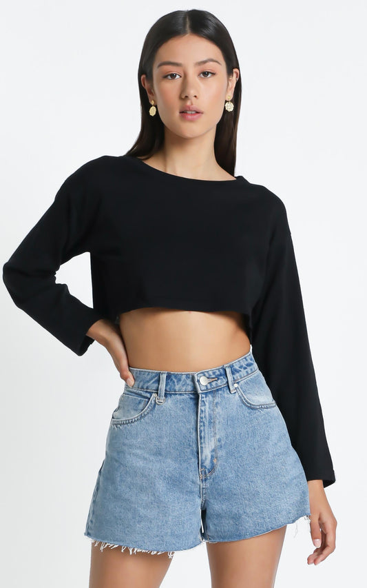 Darby Top in Black