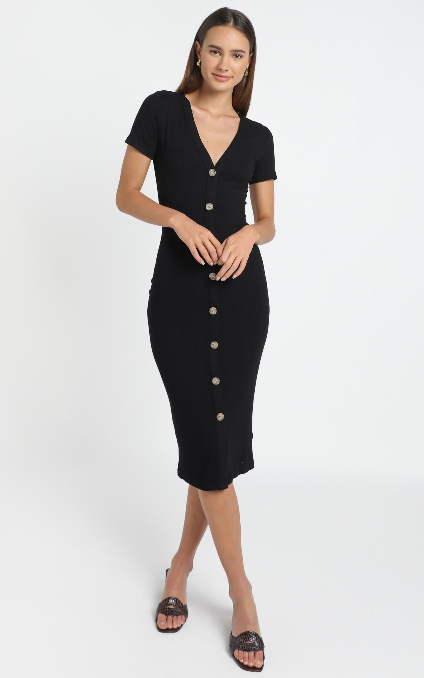 Derora Dress in Black