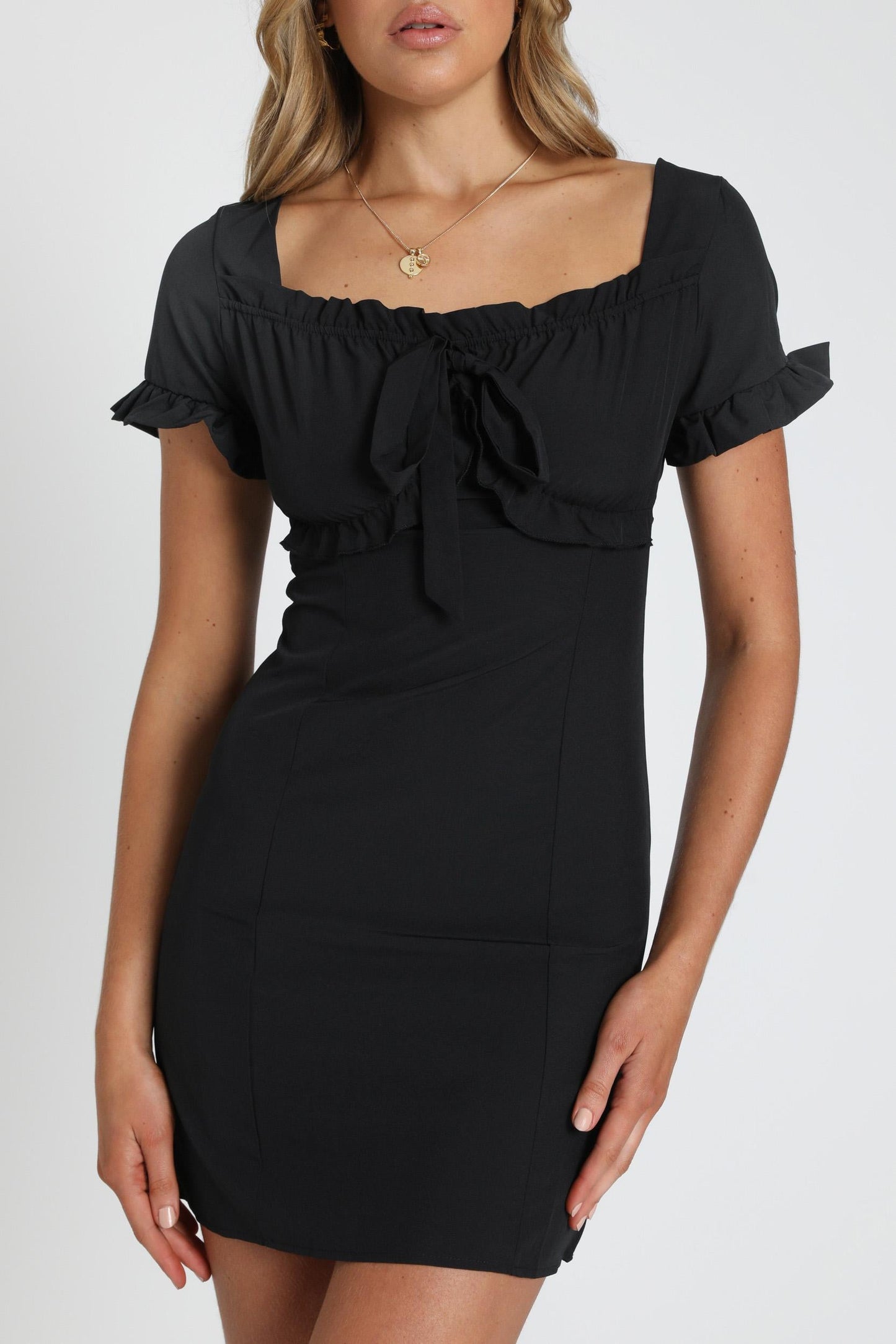 Devon Mini Dress in Black