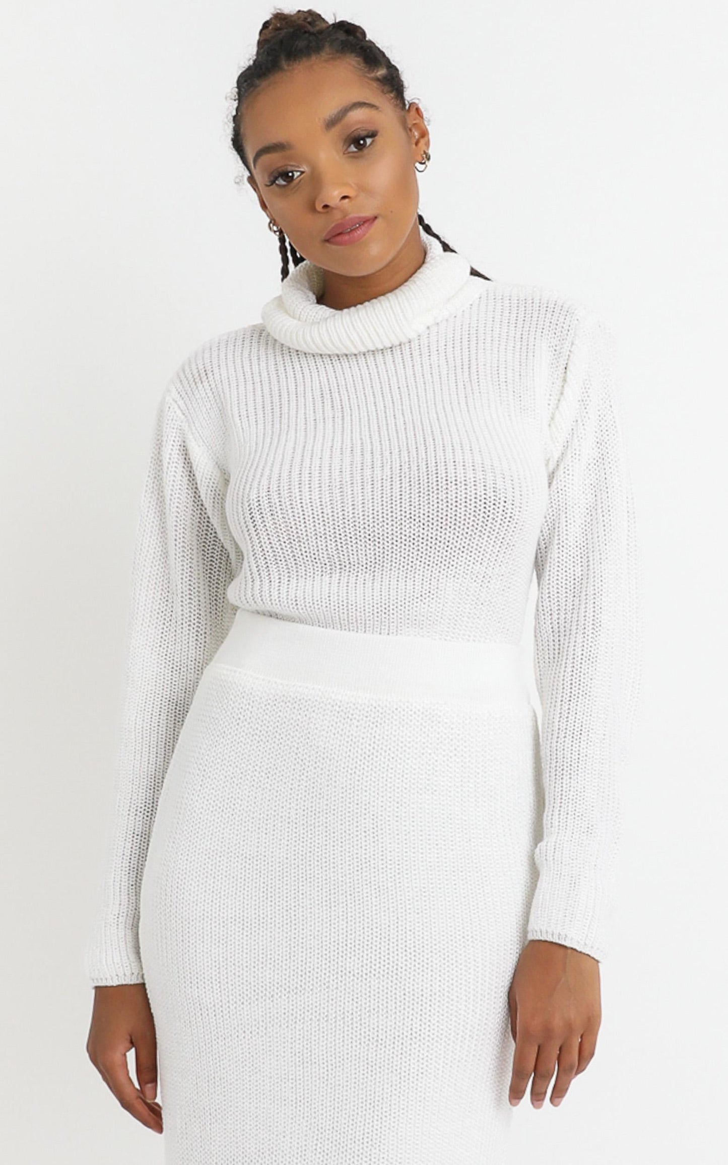 Edwynna Jumper in White