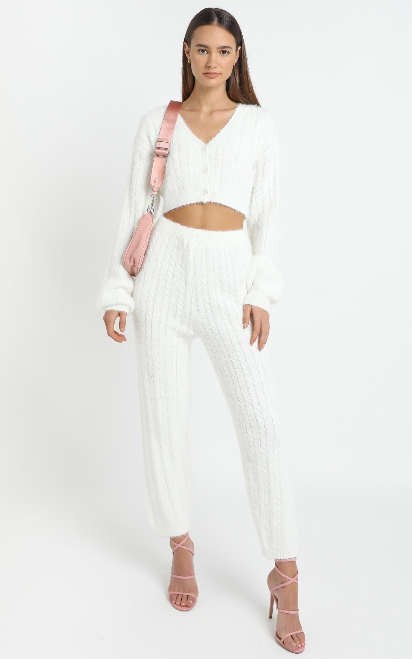 Eevi Two Piece Set in White