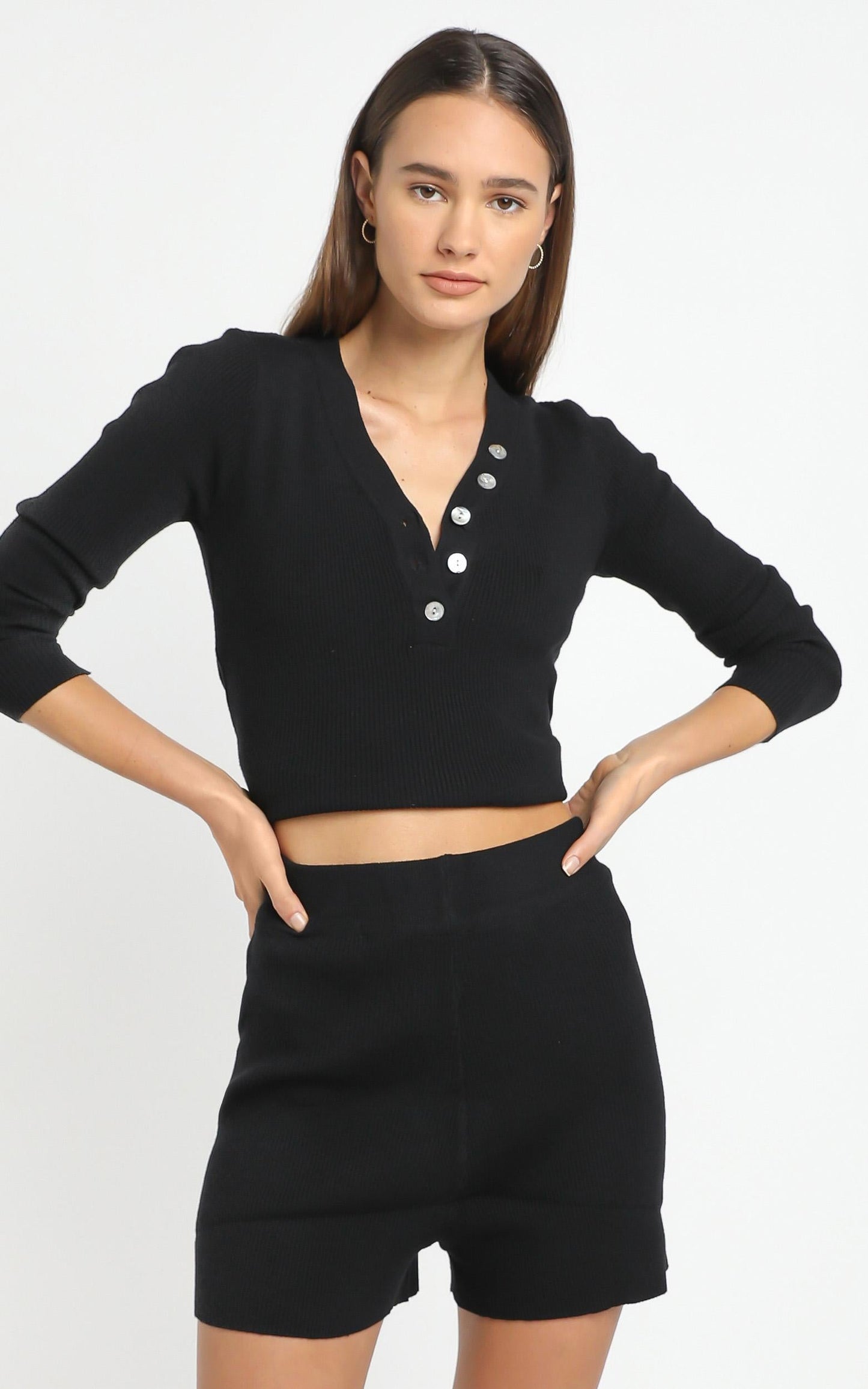 Elija Jumper in Black