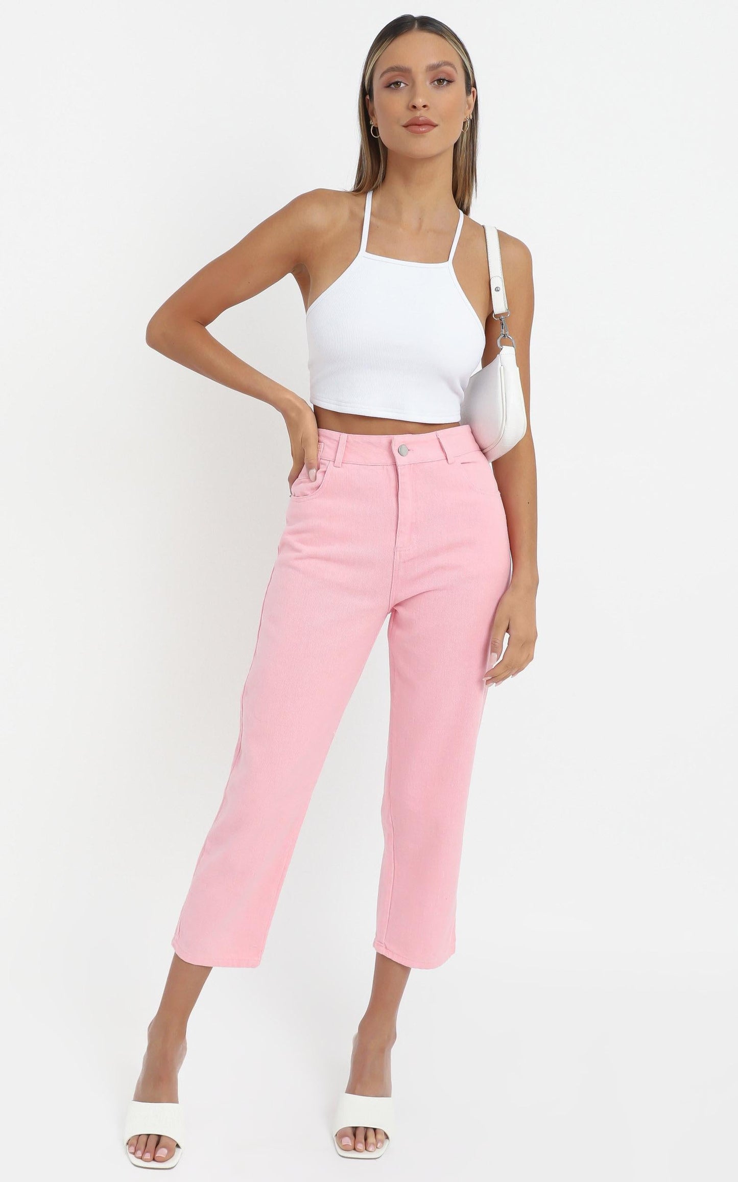 Elisa Jeans in Pink