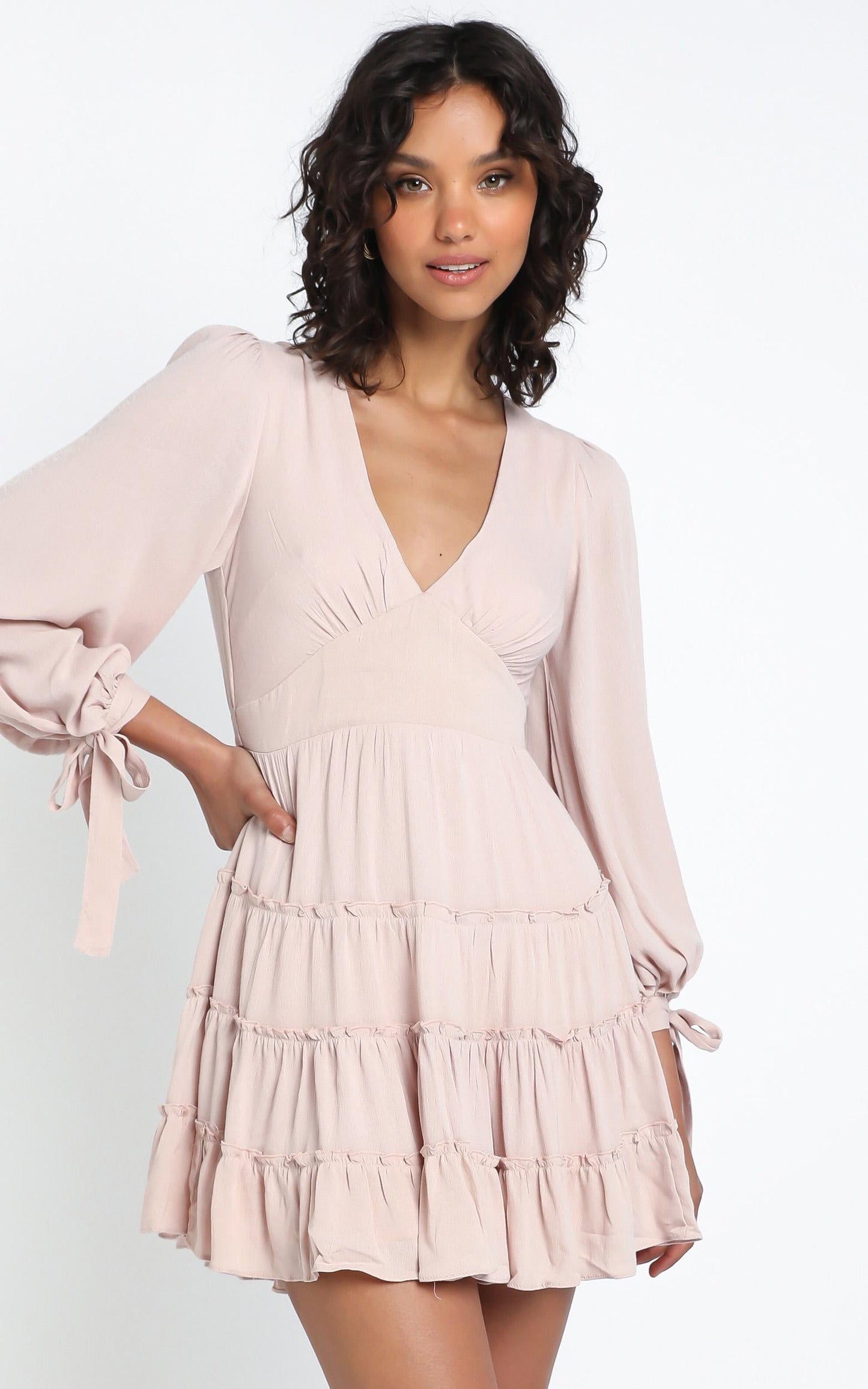 Elliot Dress in Blush