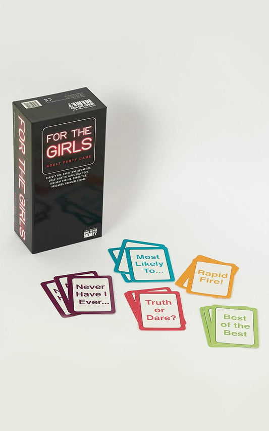 For The Girls - Adult Party Game