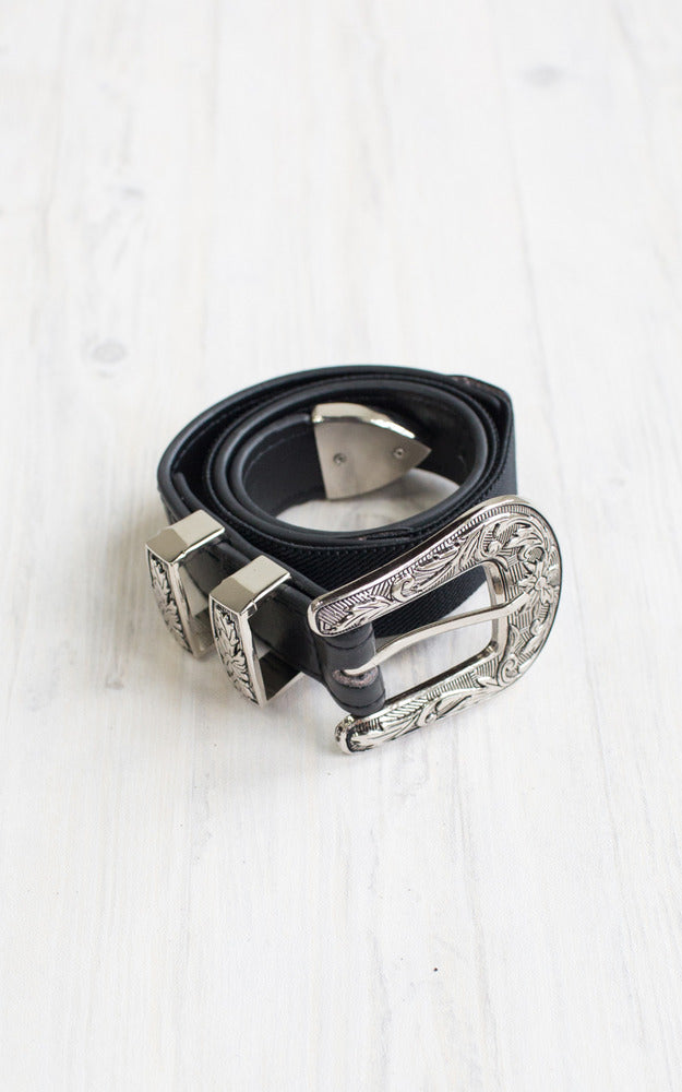 Head On Belt in Black
