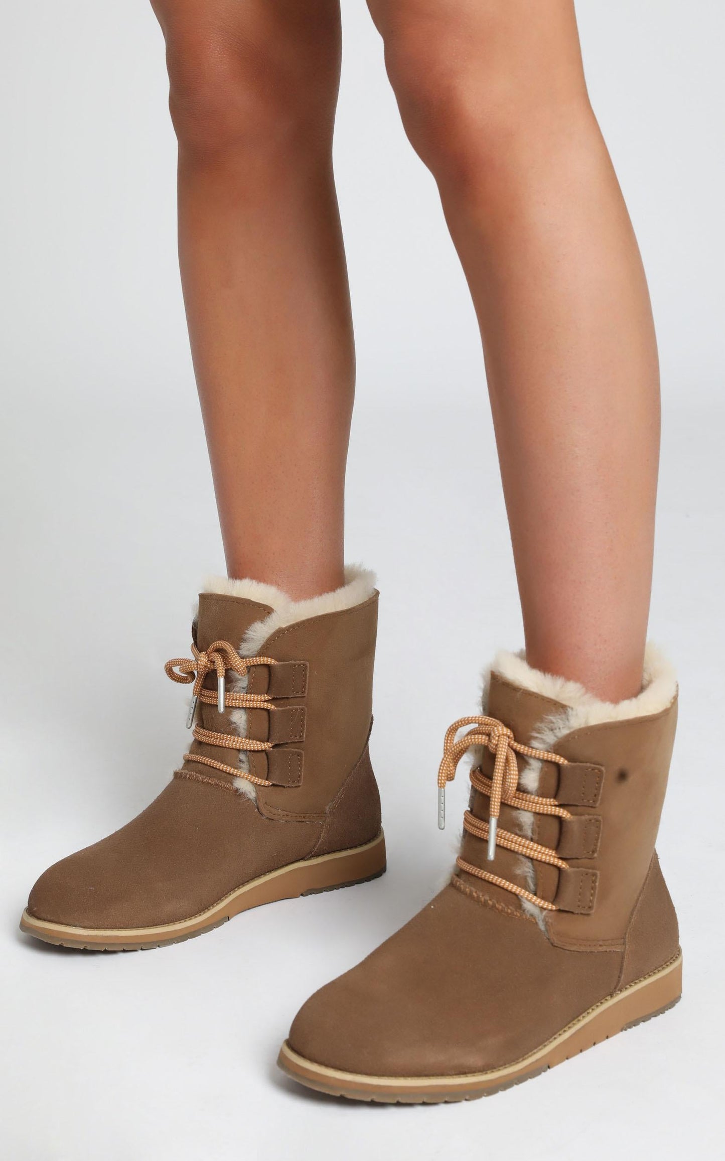 EMU Australia - Illawong Boots in Chestnut