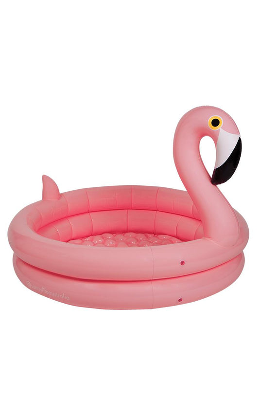Sunnylife - Inflatable Backyard Pool Flamingo