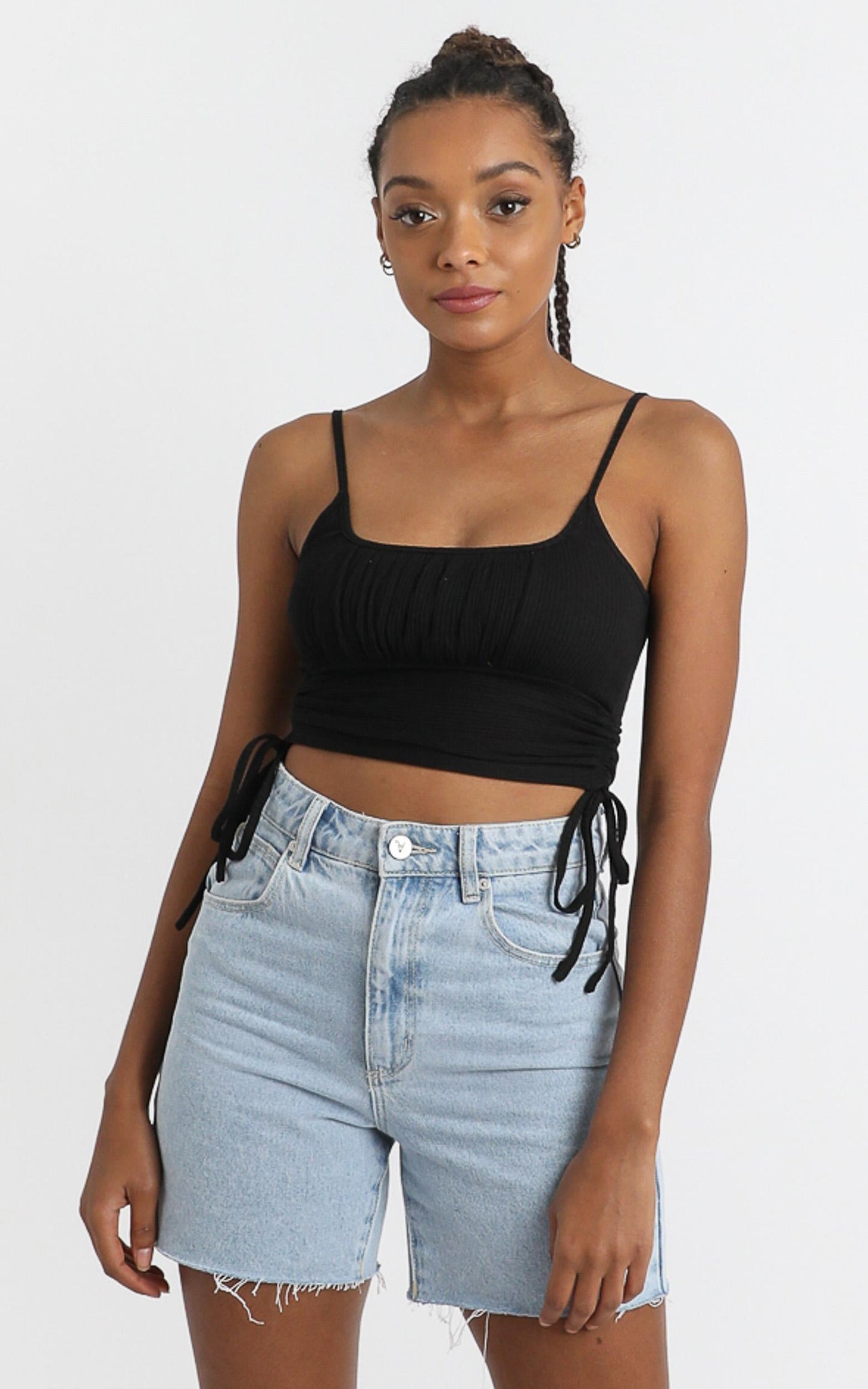 Jasmeen Top in Black