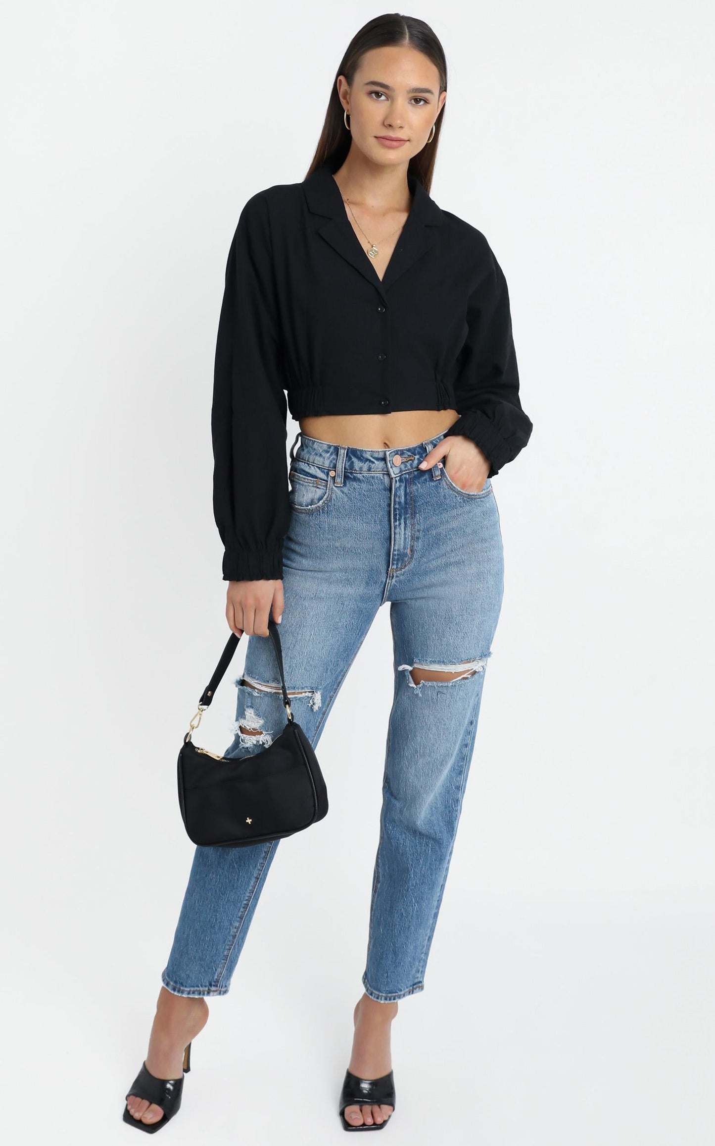 Jaymee Shirt in Black