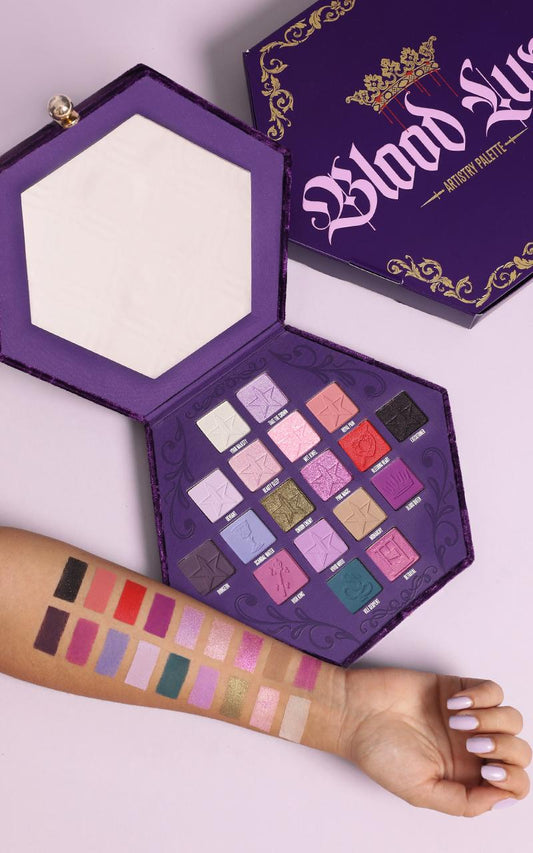 Jeffree Star Cosmetics - Blood Lust Eyeshadow Palette
