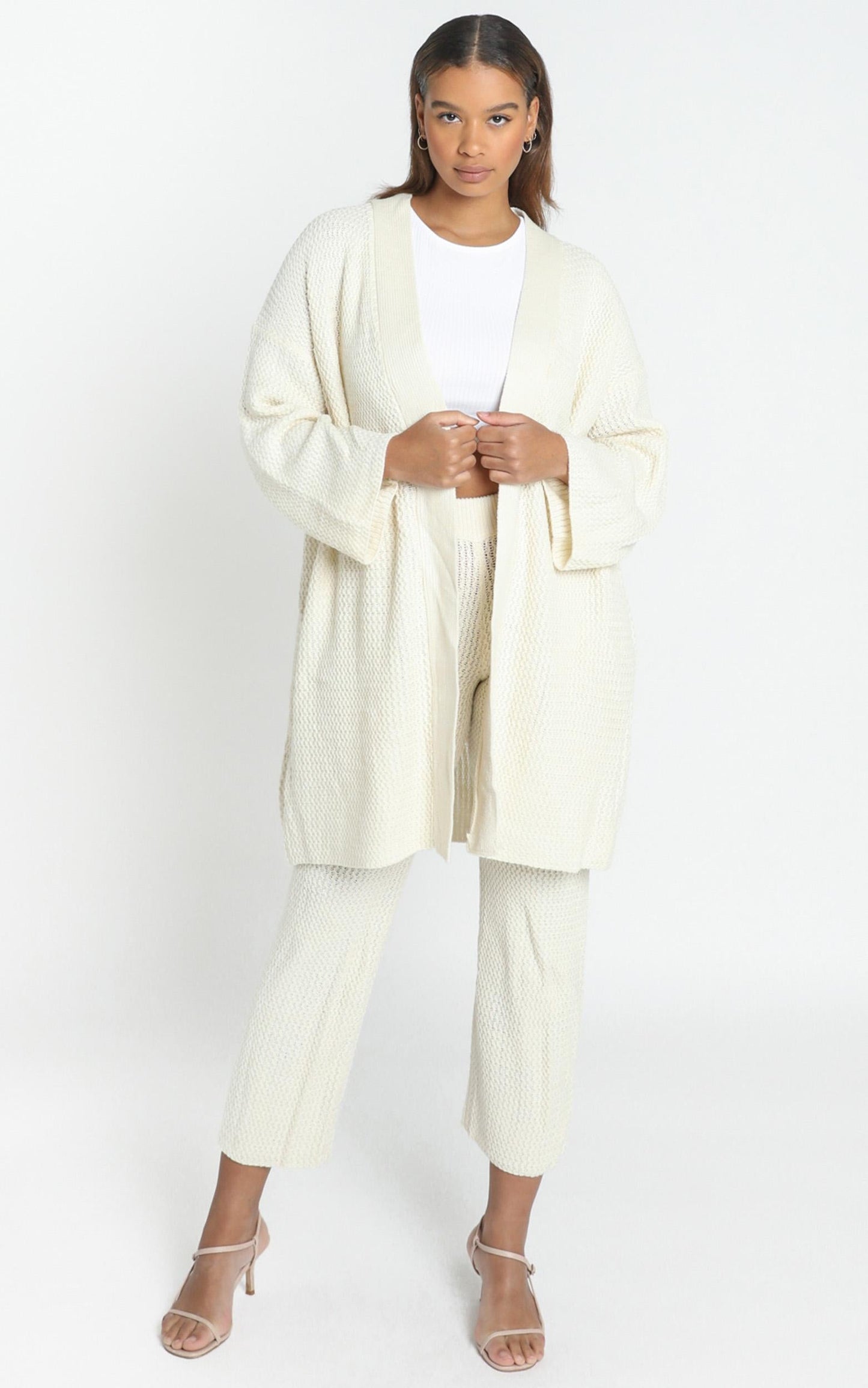 Jeston Cardigan in Cream