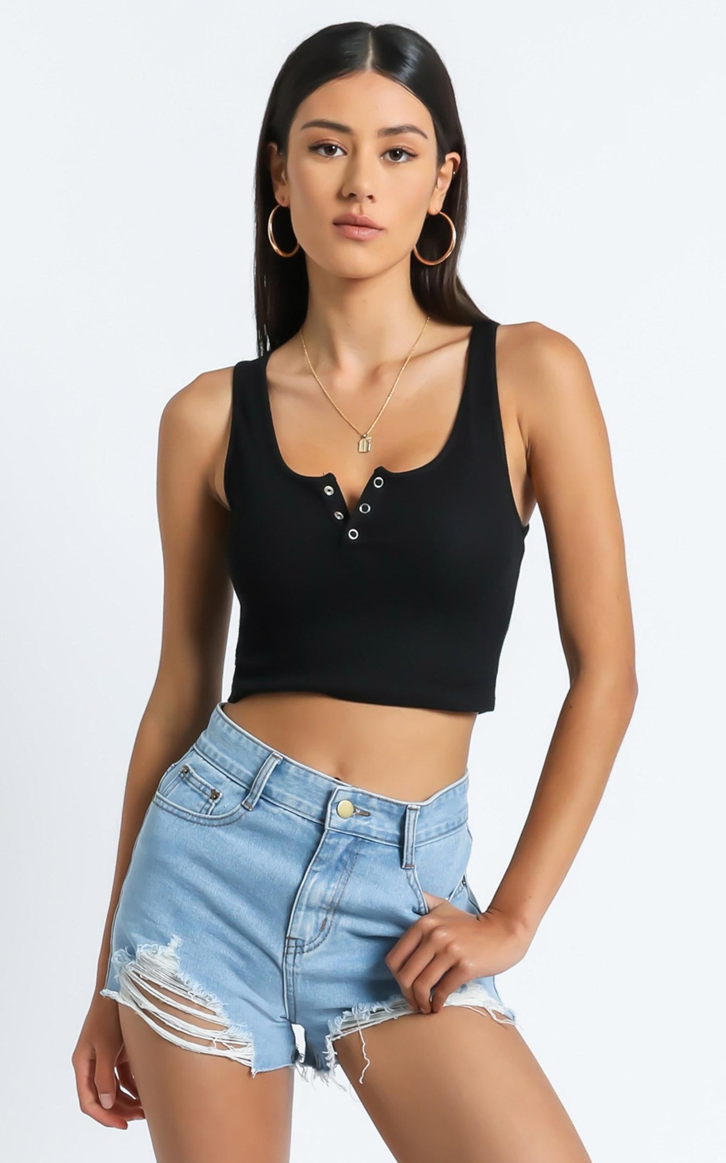Jimena Top in Black