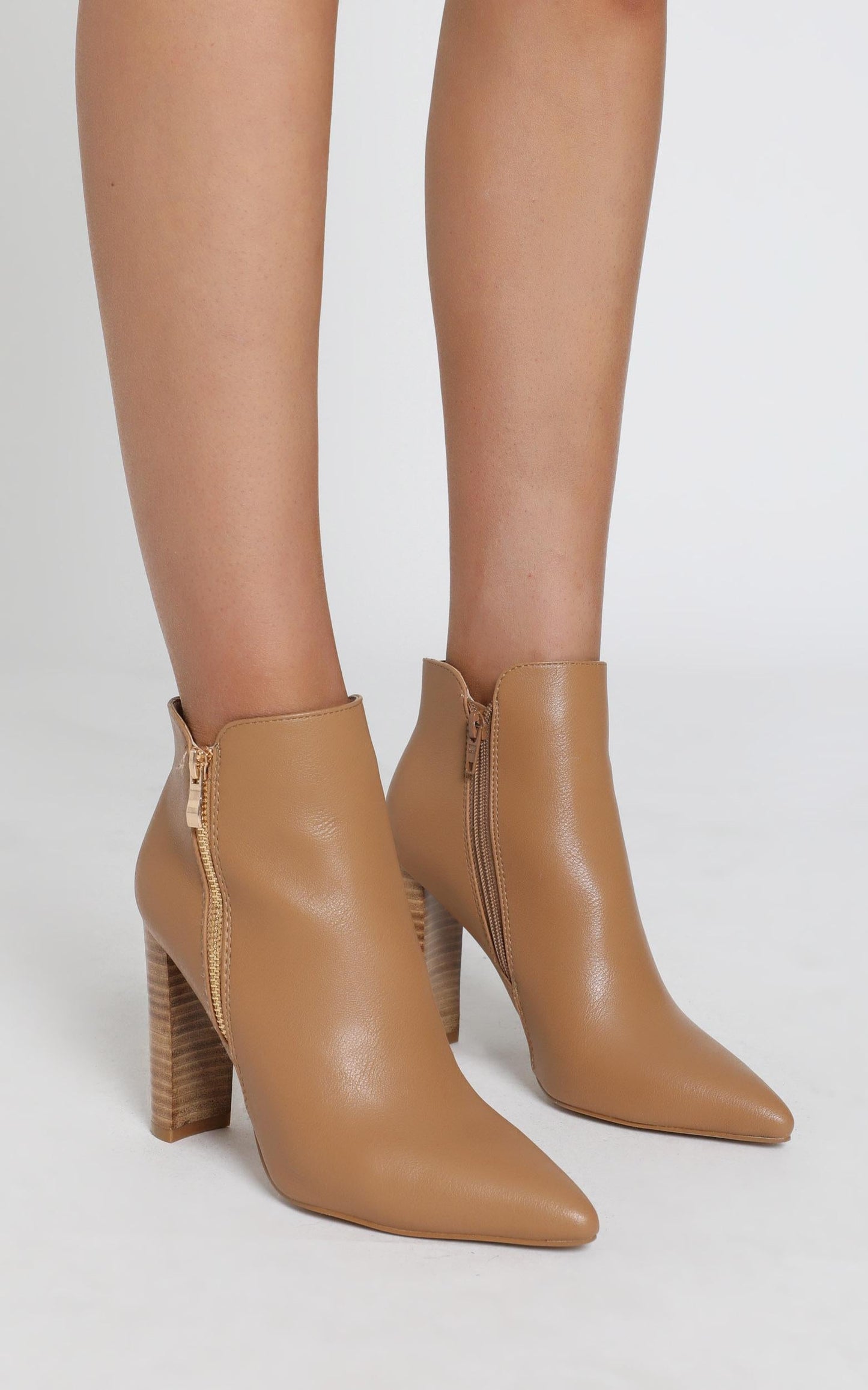 Billini - Kahli Boots in Tawny