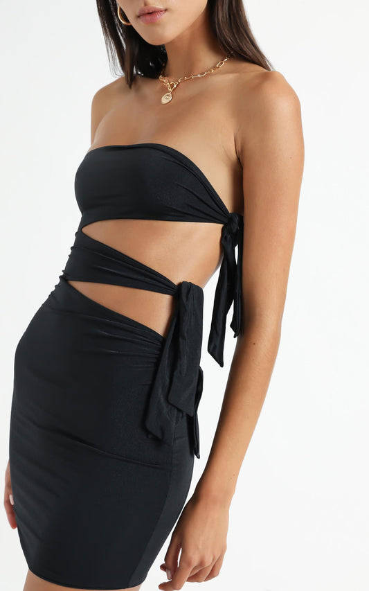 Lioness - The Hannah Dress in Black