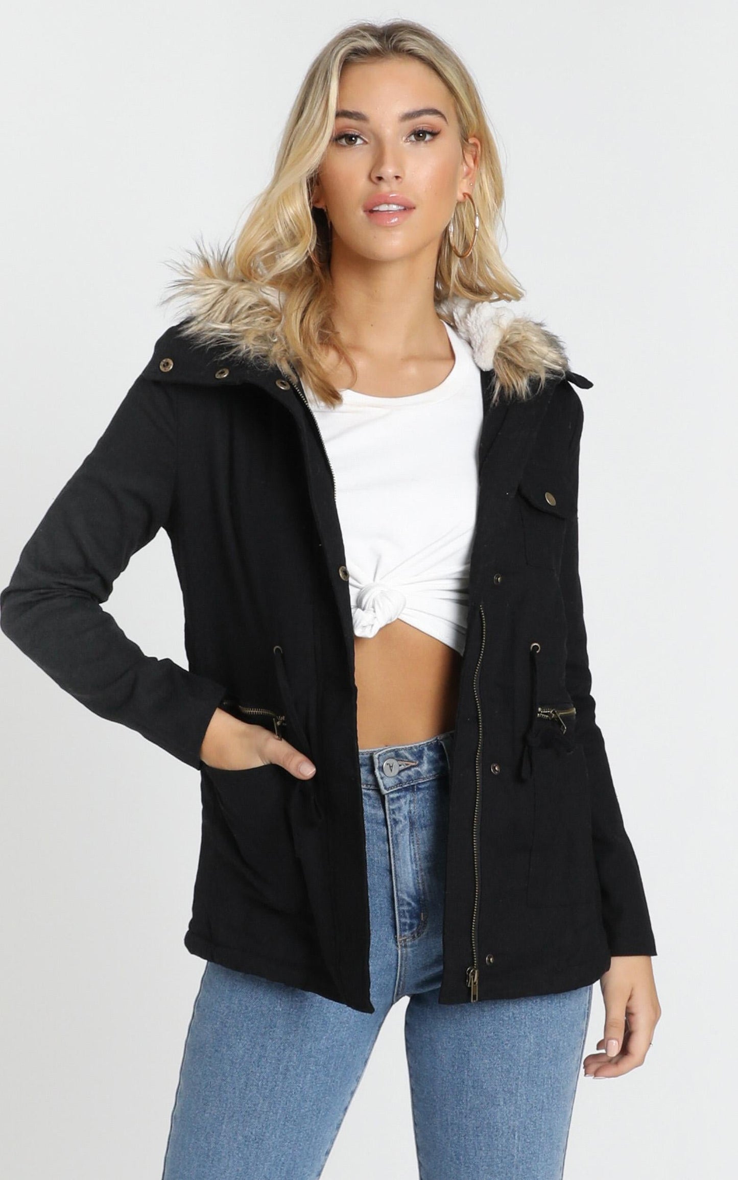 London Parka In Black