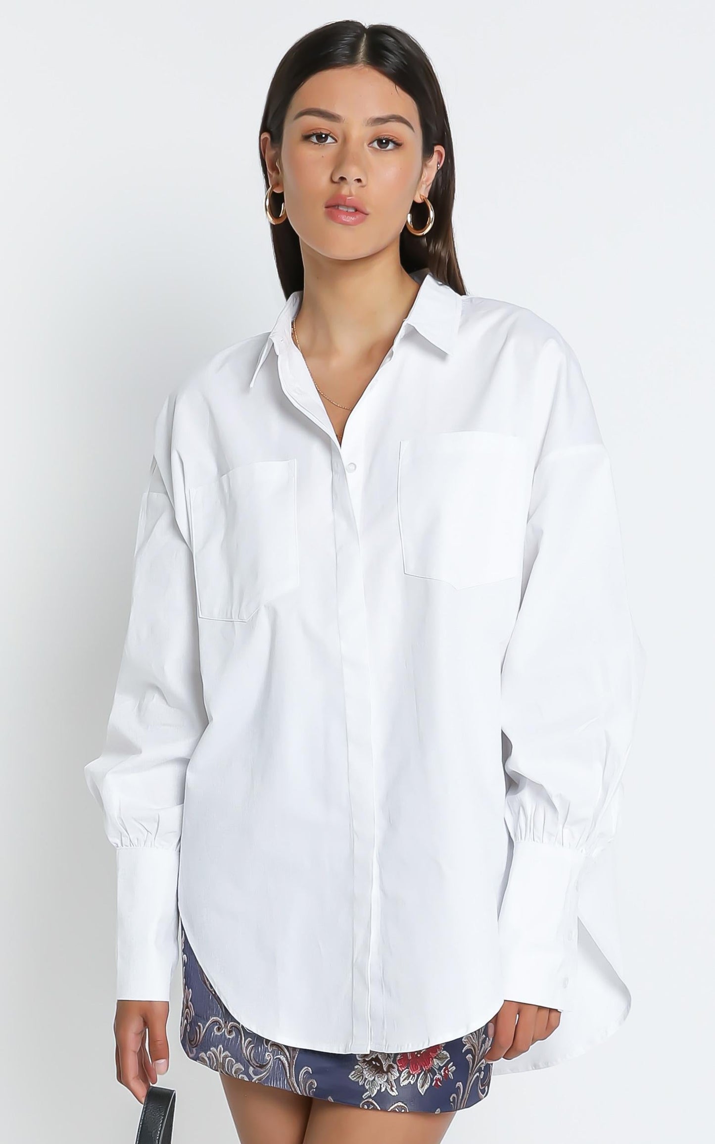 The Carrie Top in White