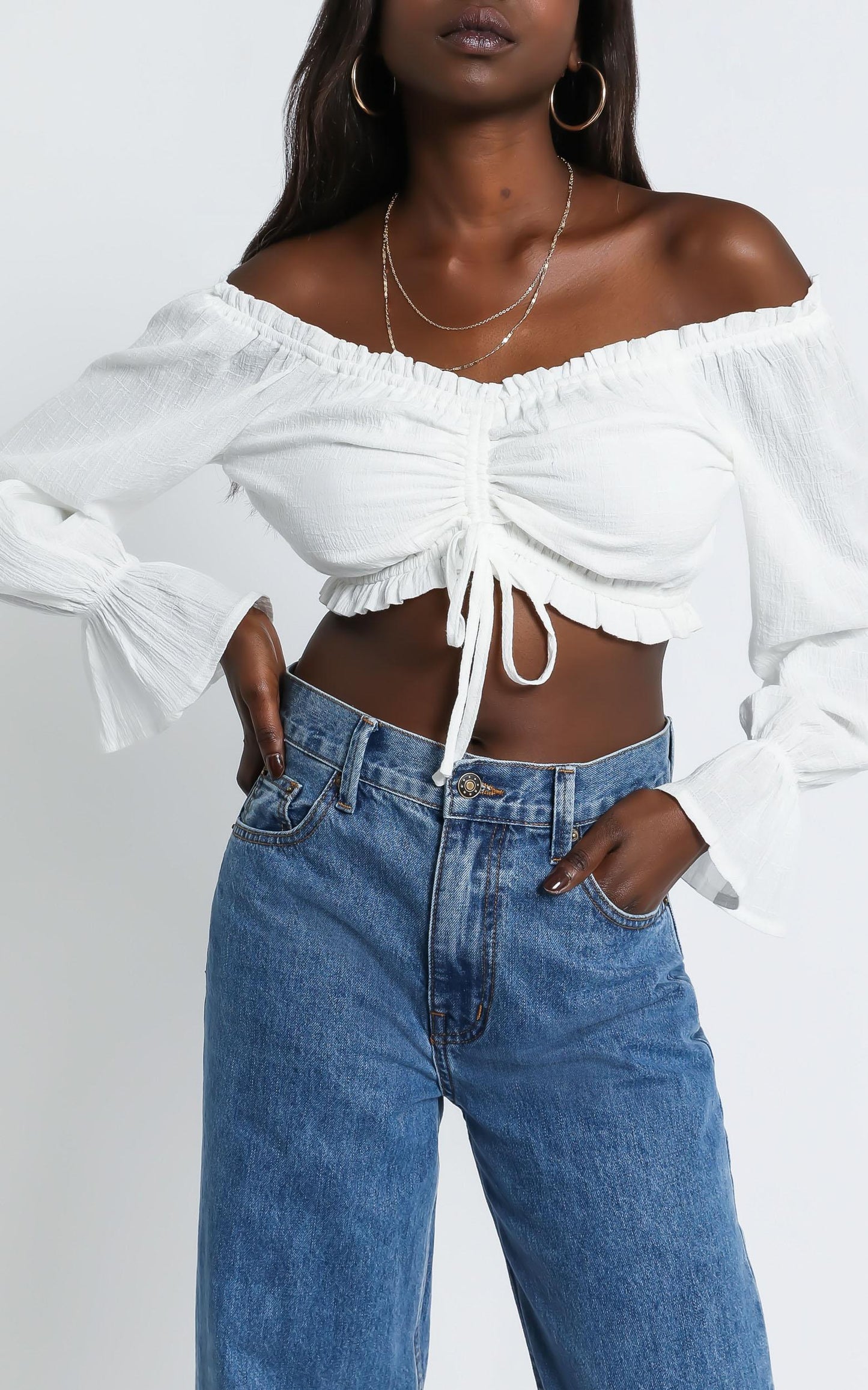 Marlo Top in White