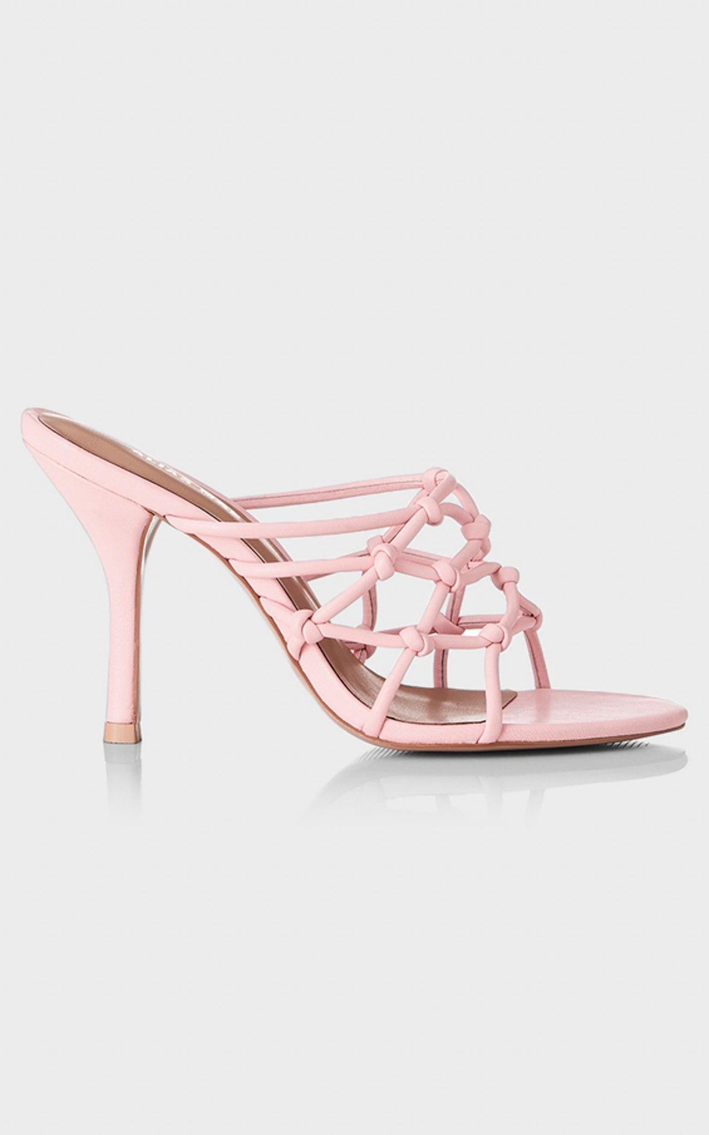 Alias Mae - Meg Heels in Pink Leather