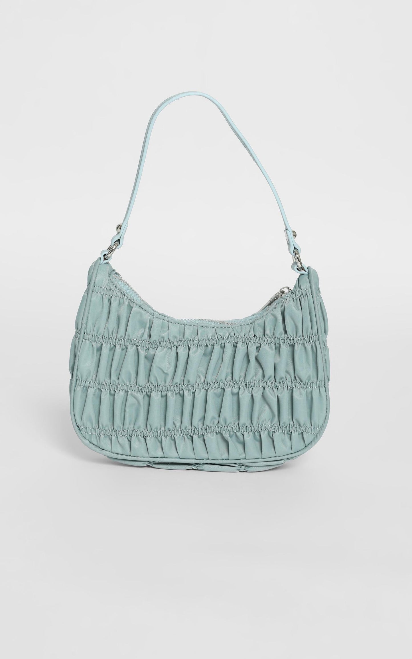 Georgia Mae - The Melrose Bag in Soft Blue Nylon