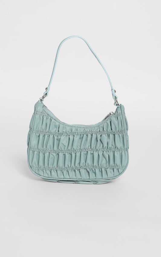 Georgia Mae - The Melrose Bag in Soft Blue Nylon