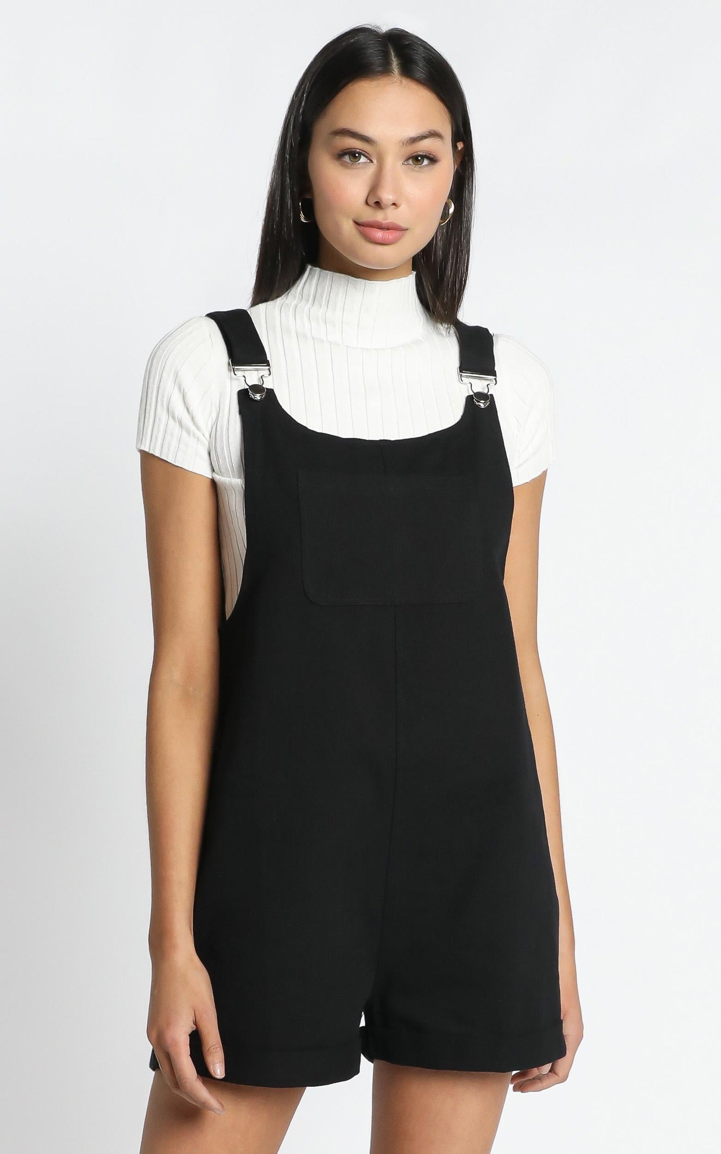 Mya Playsuit in Black