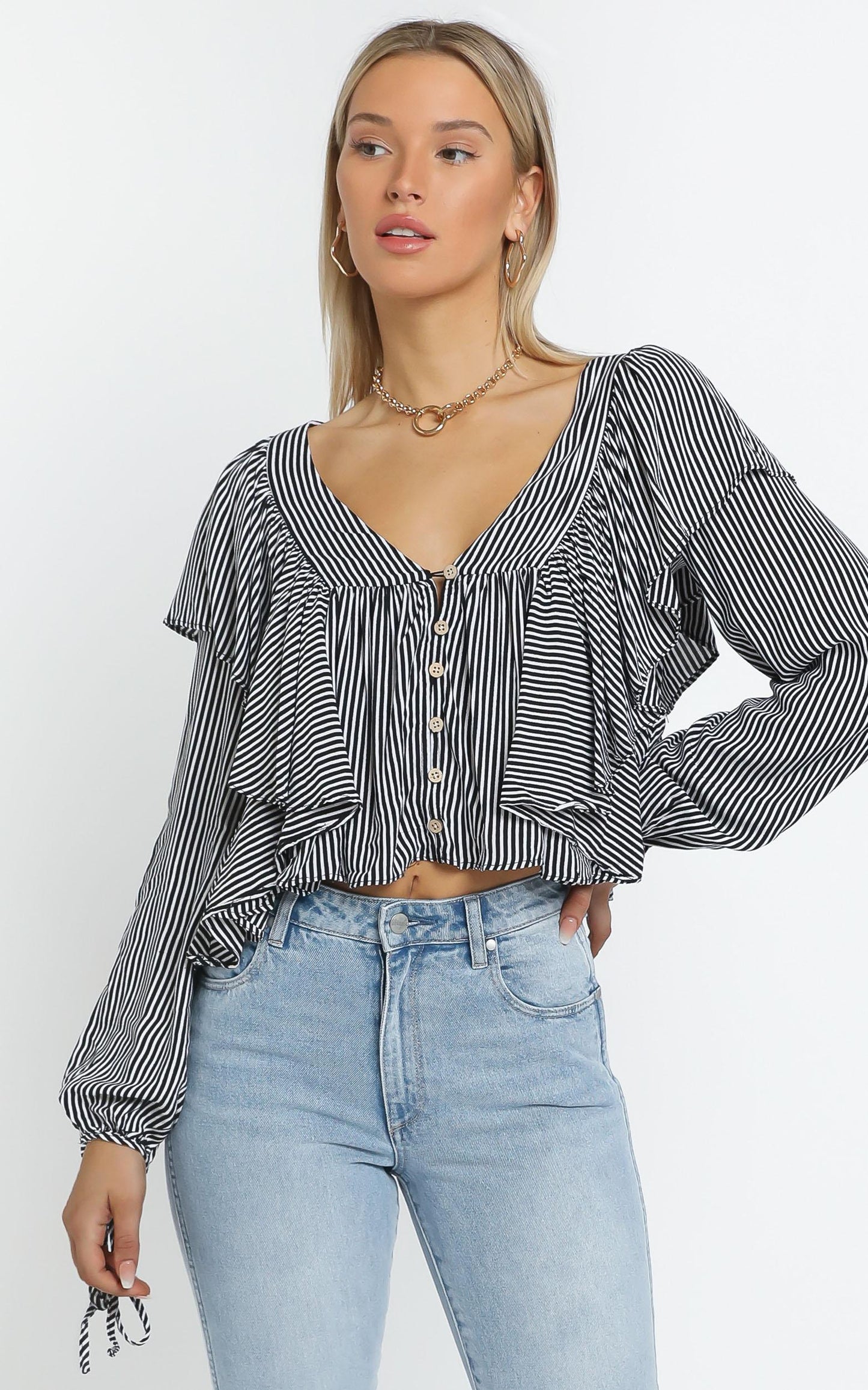 Nadya Top in Black