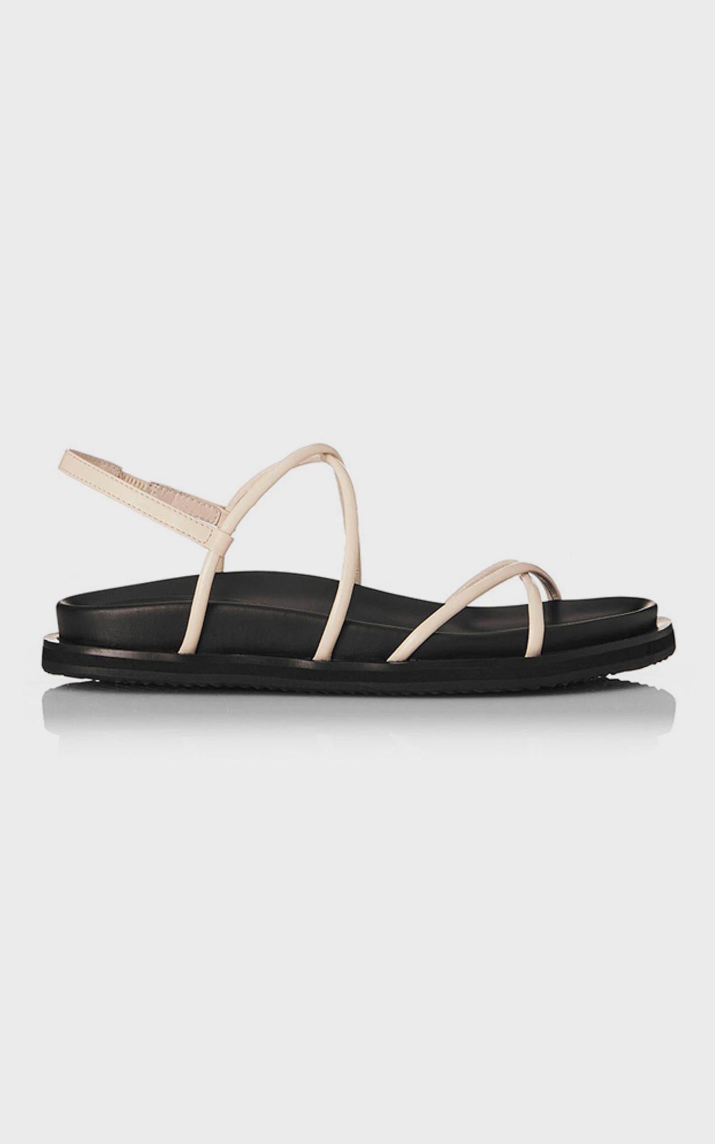 Alias Mae - Paloma Sandals in Bone Leather