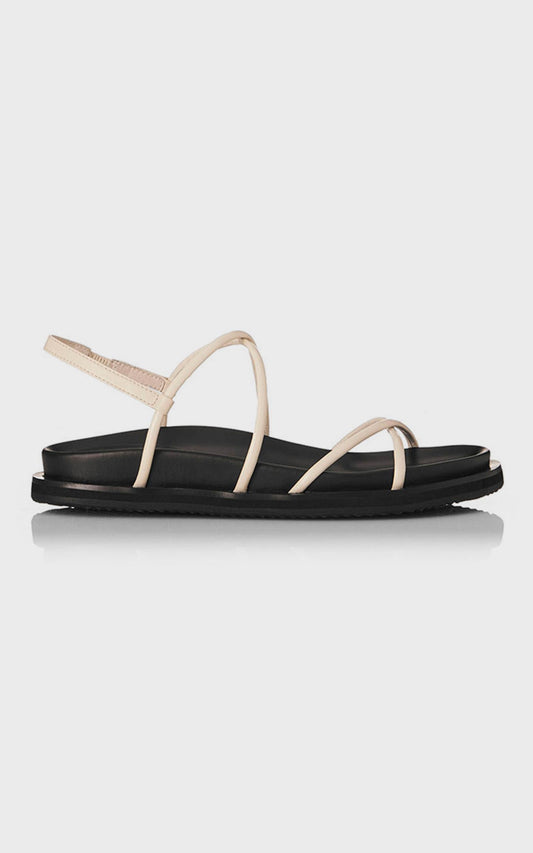 Alias Mae - Paloma Sandals in Bone Leather