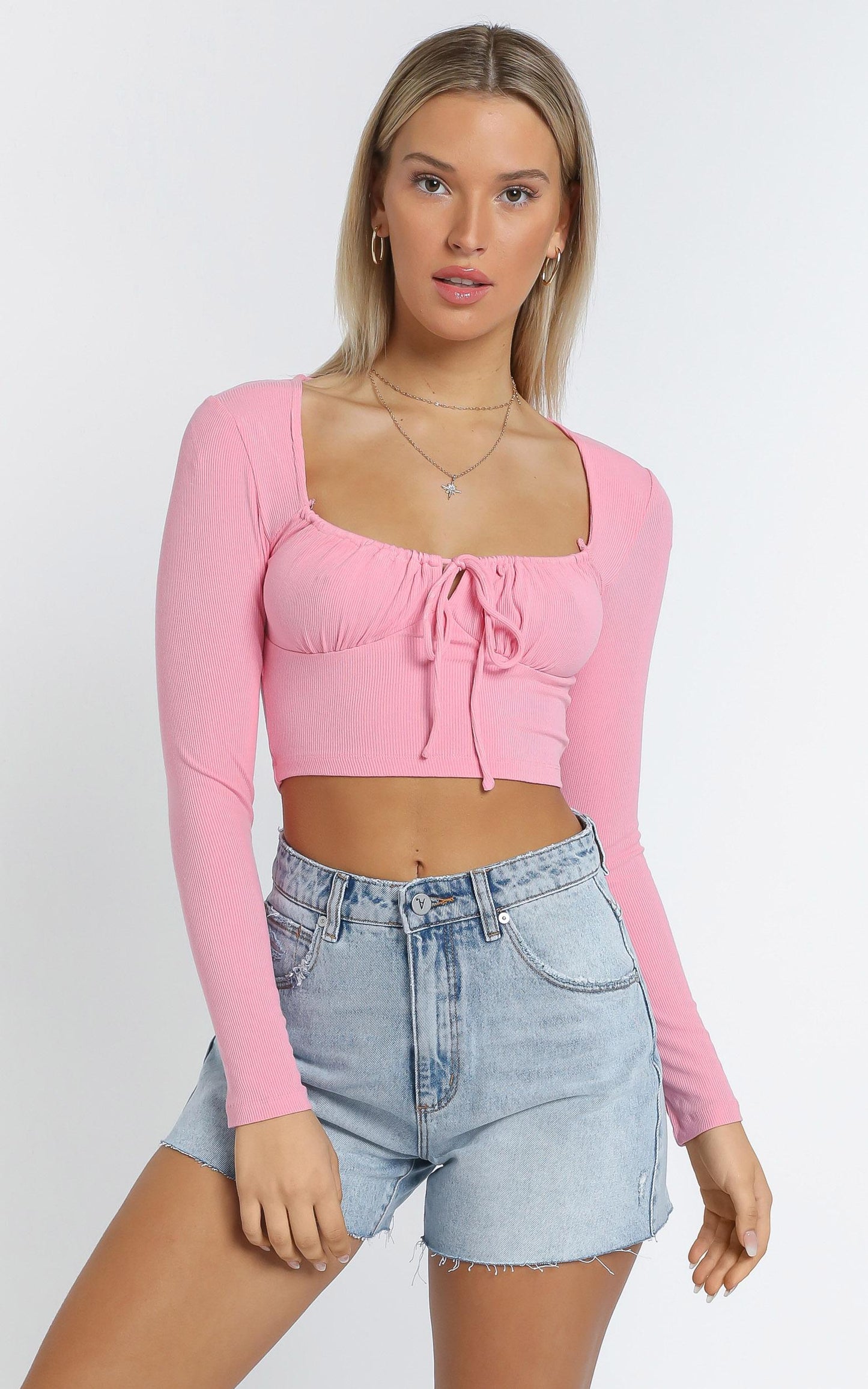Paolo Top in Pink