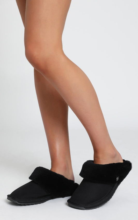 EMU Australia - Platinum Eden Slippers in Black