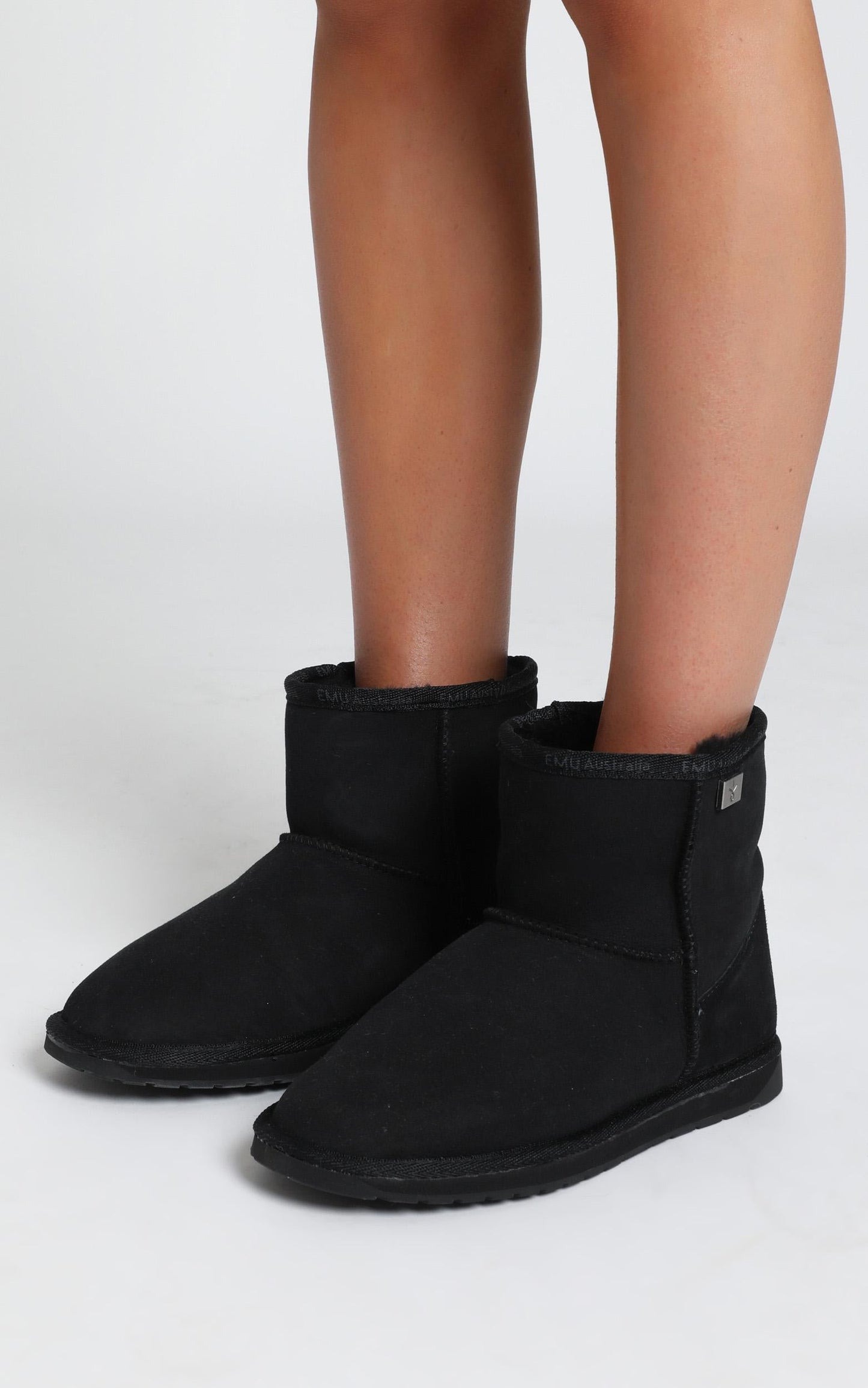 EMU Australia - Platinum Stinger Mini Boots in Black