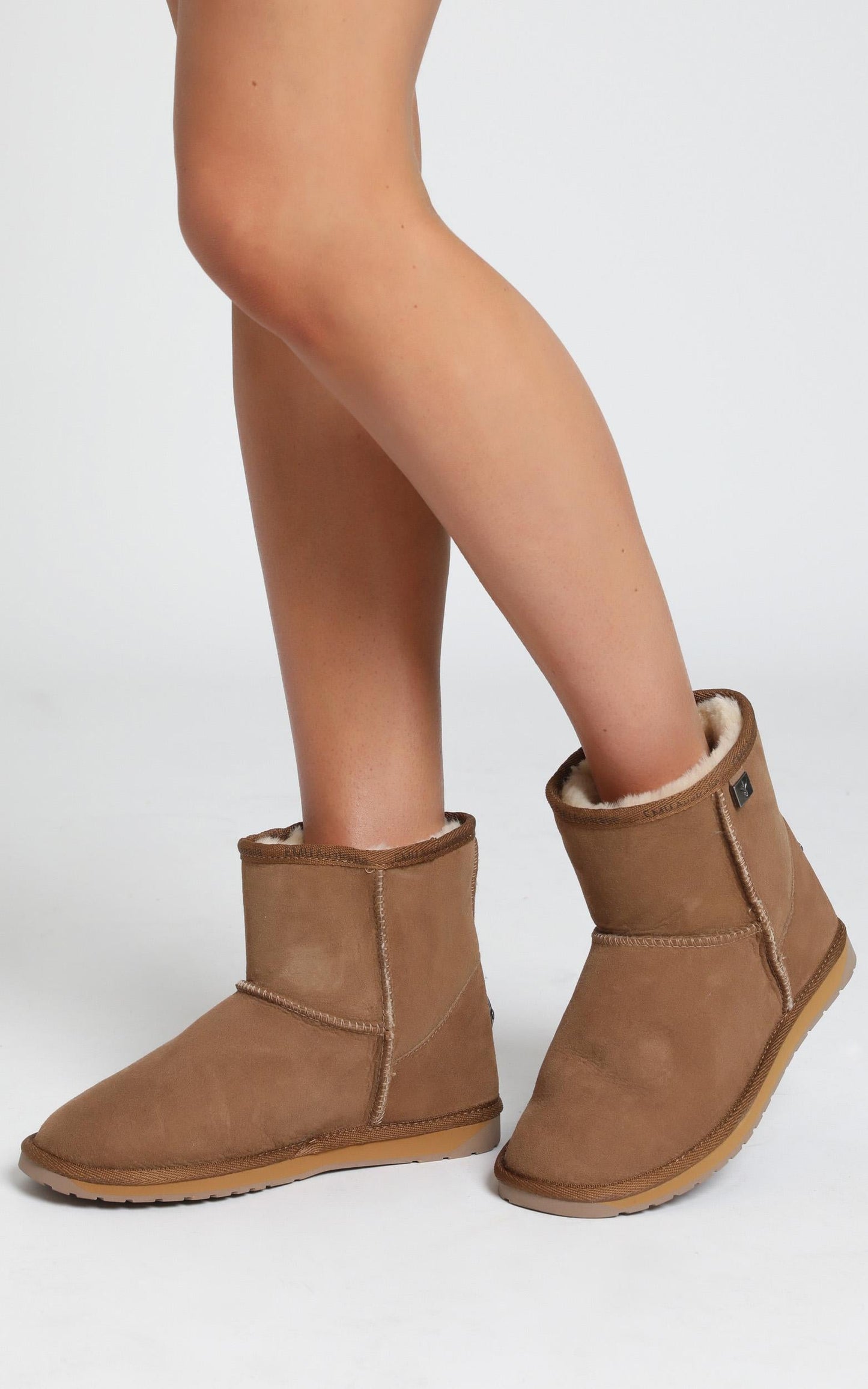 EMU Australia - Platinum Stinger Mini Boots in Chestnut