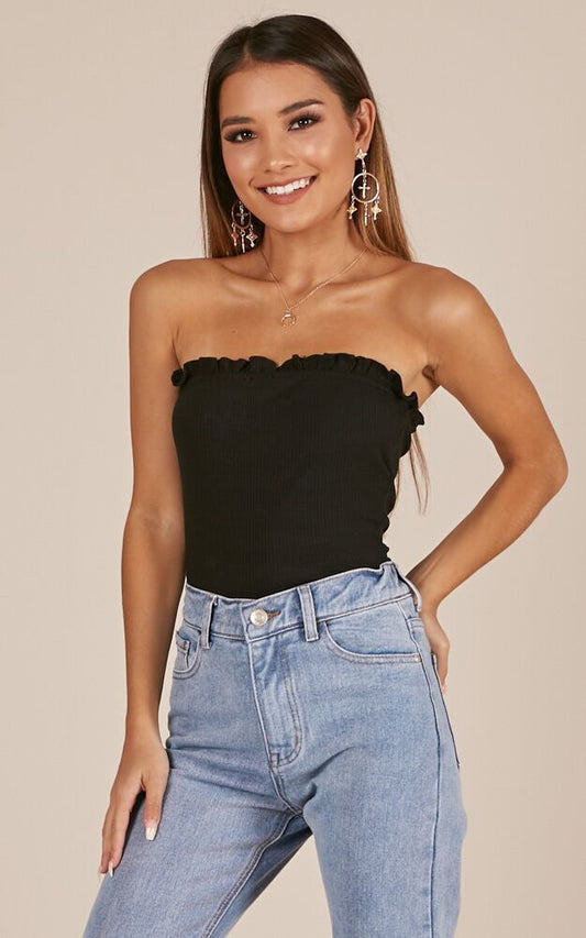 Vision Of Love Top In Black
