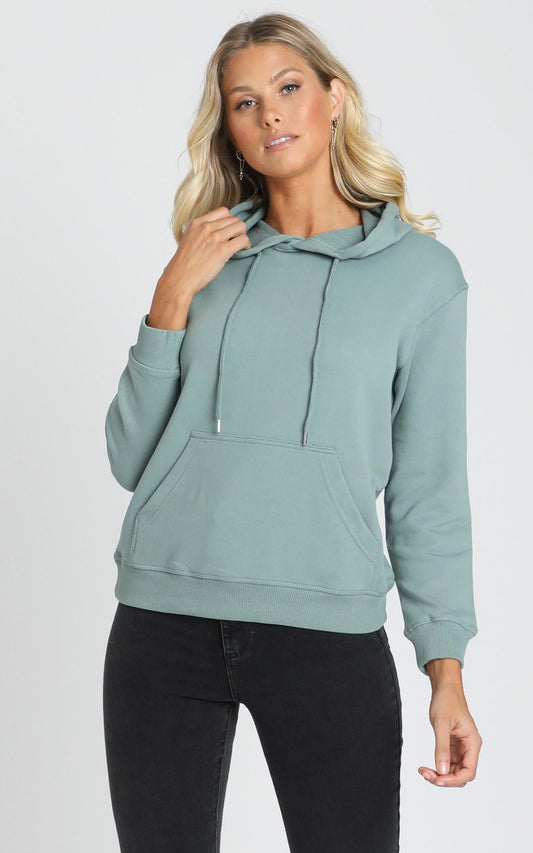 AS Colour - Premium Hood in Sage