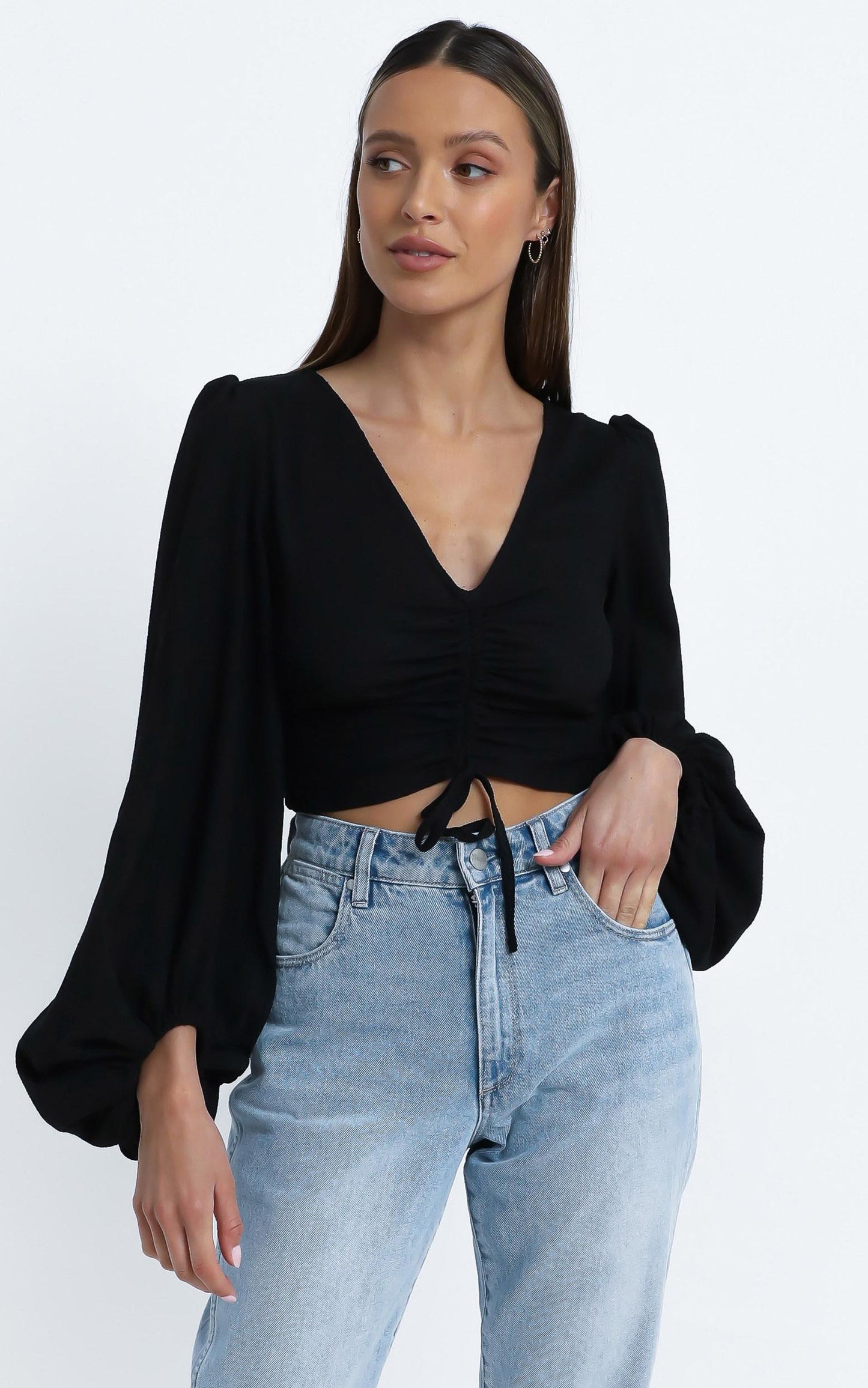 Sasha Top in Black