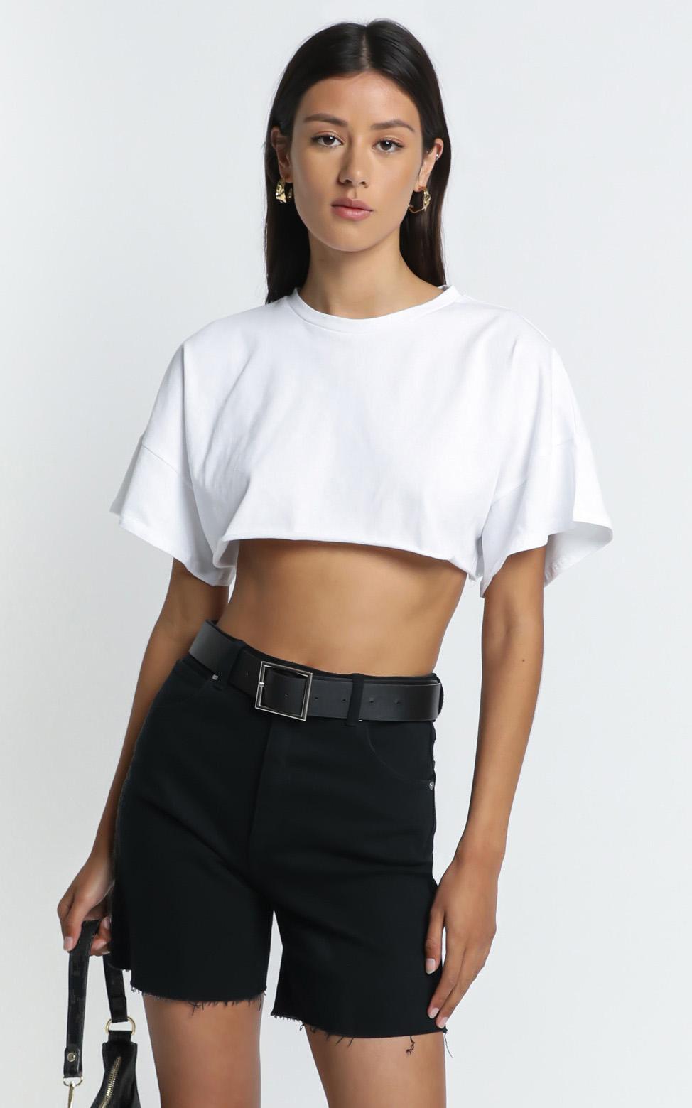 Savannah Top in White