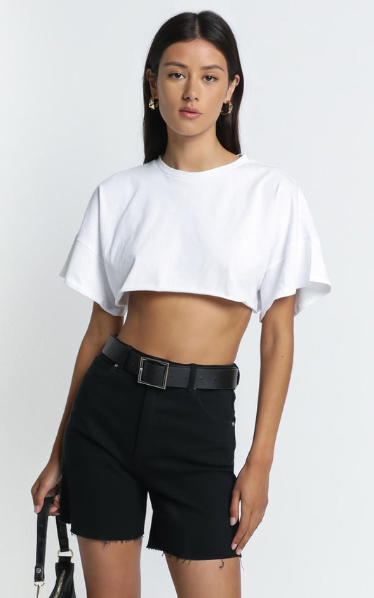 Savannah Top in White