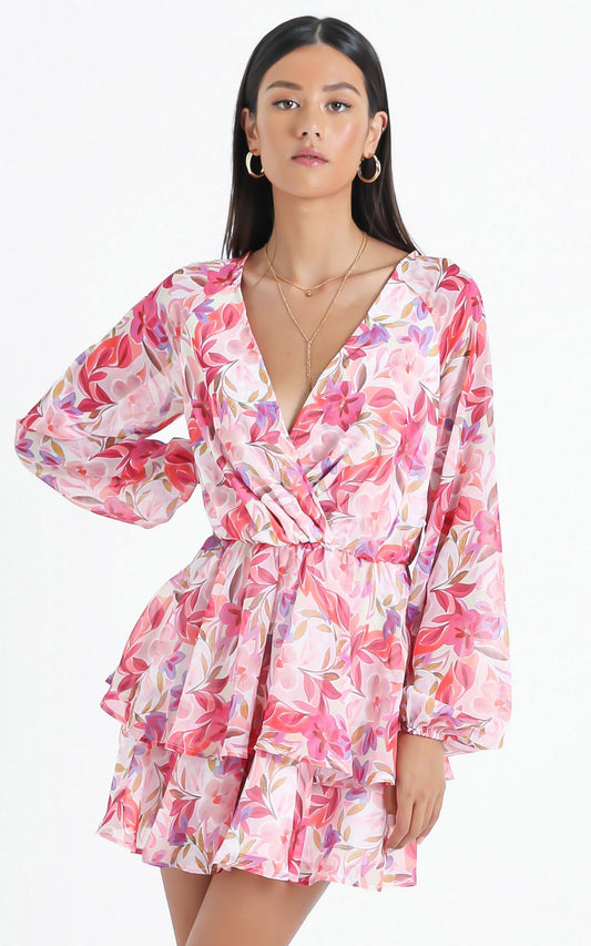 Wigan Dress in Eventful Bloom