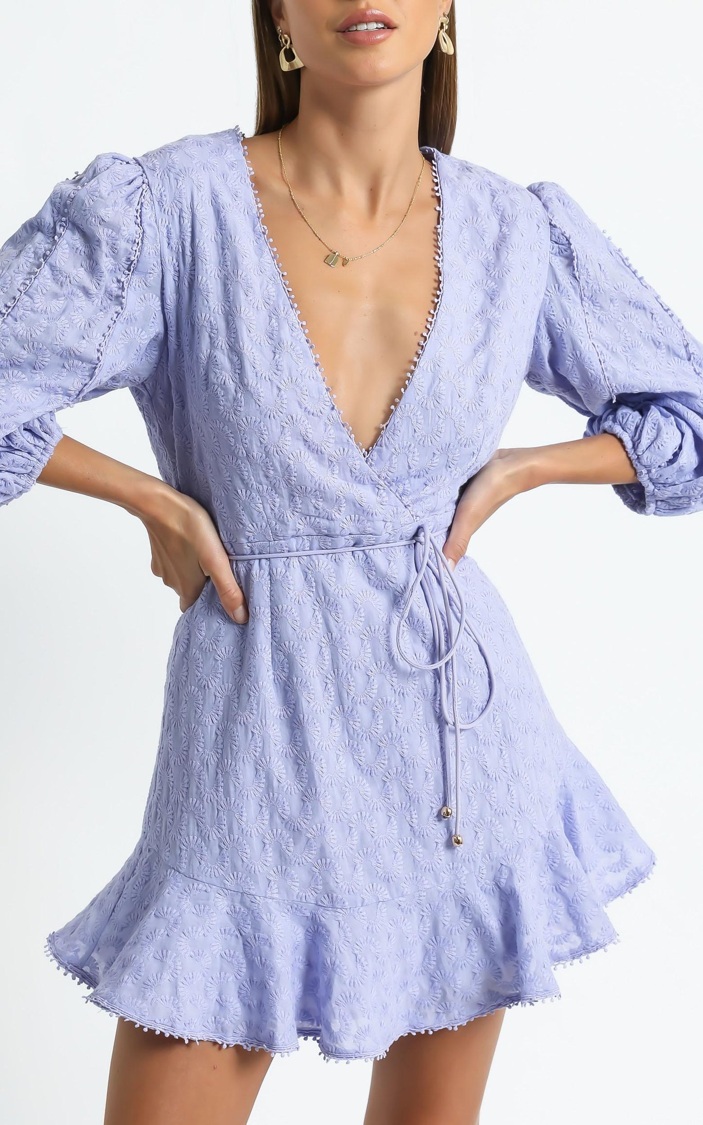 Aife Dress in Lilac