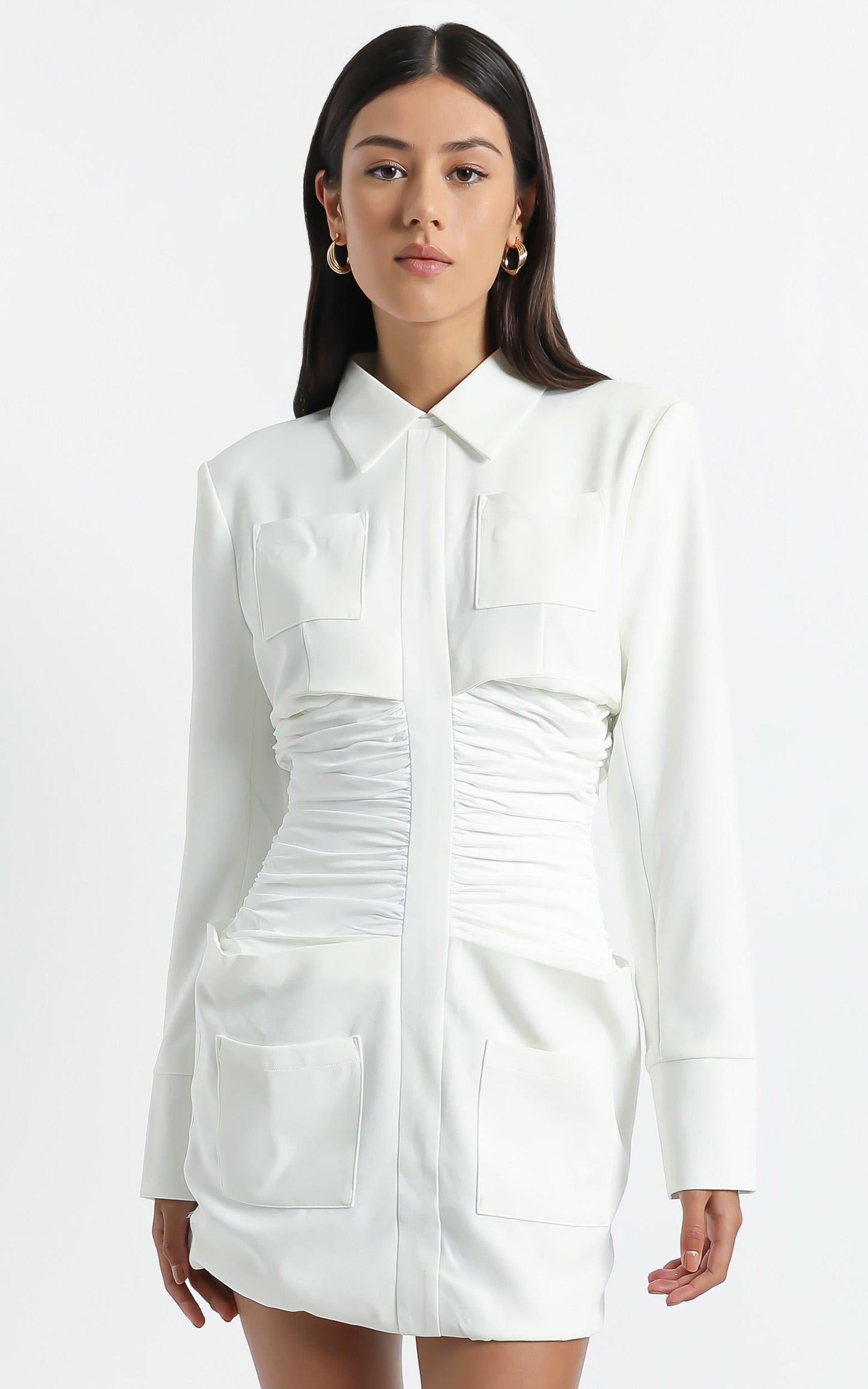 Lioness - The Sweetest Thing Mini Dress in White