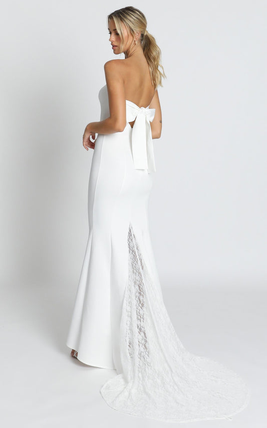 Always Will Love You Dress In White