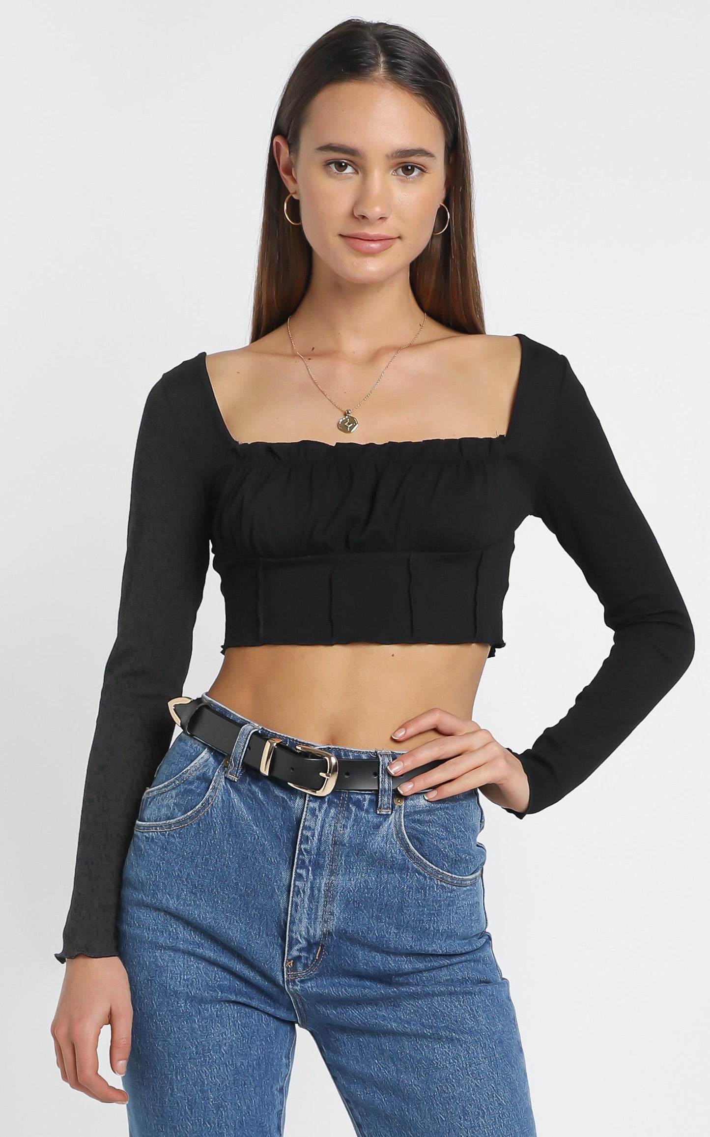 Antonio Top in Black