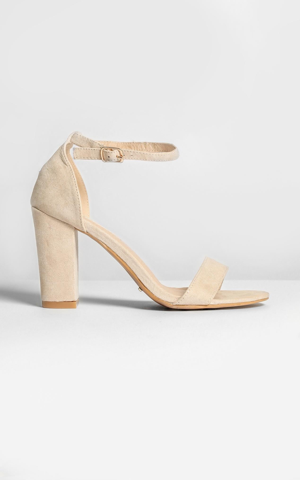 Billini - Aurella Heels In Skin Micro