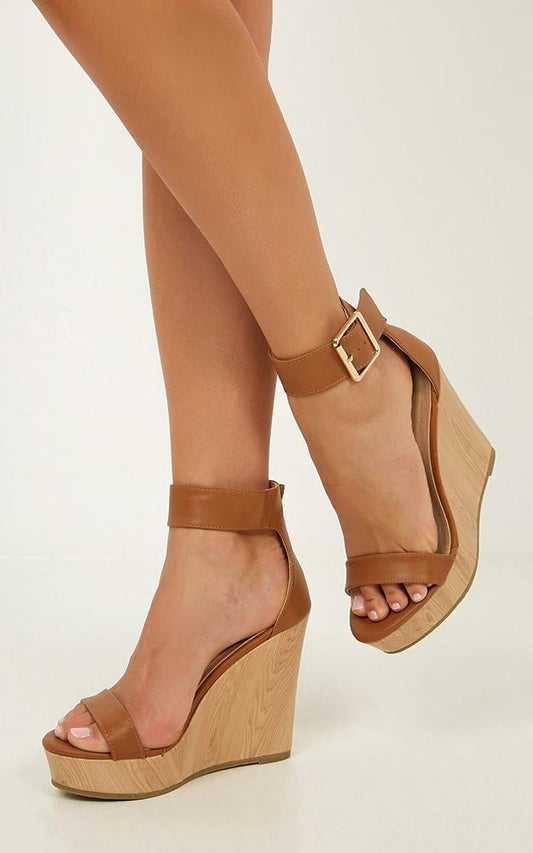 Billini - Seychelles Wedges In Tan