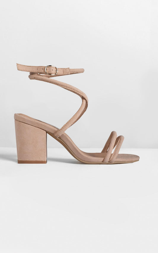 Billini - Calvi Heels In Nude Micro