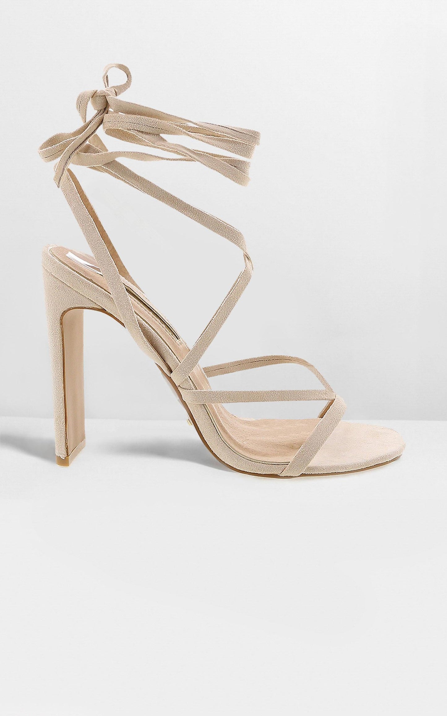 Billini - Diya Heels In Nude Micro